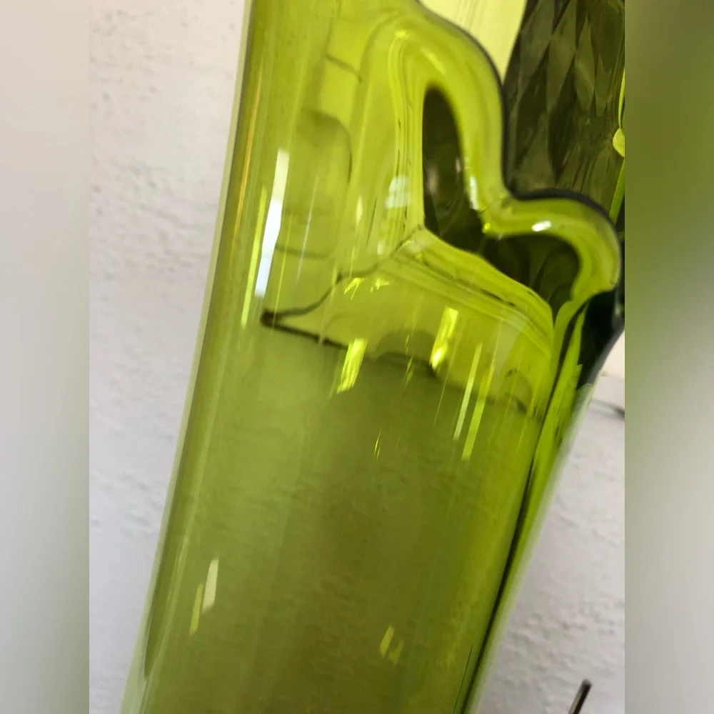 Incroyable et RARE et immense Swung vase 6 pétales - Picture 4 of 9